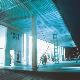 Kunsthal in Rotterdam by architect Rem Koolhaas 